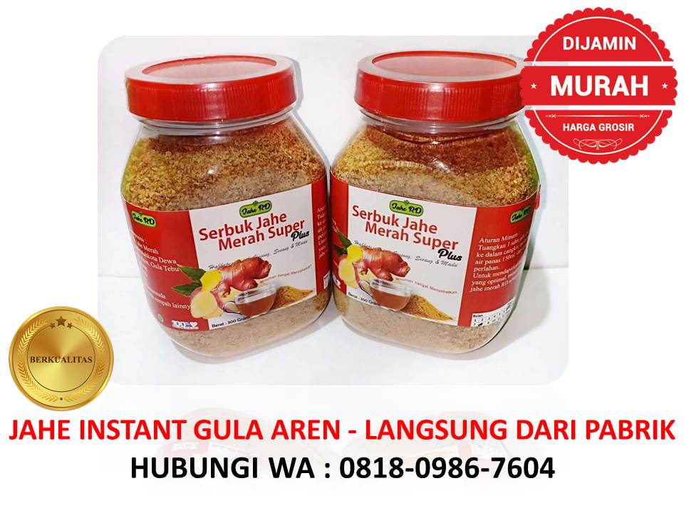 Cara jualan wedang serbuk jahe merah gula aren instant WA : 0818-0986-7604 mencari rekanan pemasaran di seluruh indonesia. 340162732-jahe-merah-gula-aren-instant-bubuk-original